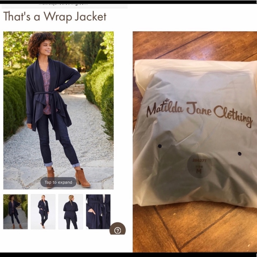 Medium Matilda Jane cardigan/wrap